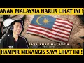Download Lagu “SAYA ANAK MALAYSIA” LAGU INI MEMPERSATUKAN RAKYAT MALAYSIA ‼️ KEREN BANGET ‼️ Indonesia reaction
