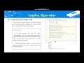 Operator Logika pada JAVA