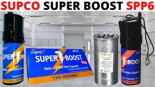 HVAC Supco Super Boost Installation Supco Super Boost Relay And Hard Start Capacitor SUPCO SPP6