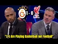 Download Lagu Thierry Henry \u0026 Carragher React to Liverpool’s SHOCK Defeat! Galatasaray 1-0 UCL