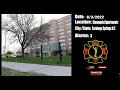 Fireground from the 3rd Alarm fire with entrapment Saratoga Springs N Y 2022