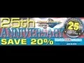20 OFF for Our 25th Anniversary Celebration Sale at HeartbeatCityCamaro com
