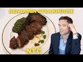 Eating at Benjamin Steakhouse NYC A Steakhouse from a Former Peter Luger Employee