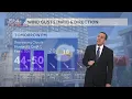 More Rain STorms Tonight Colder Thursday