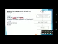 Algorithm and Flowchart for calculating the area of a Rectangle