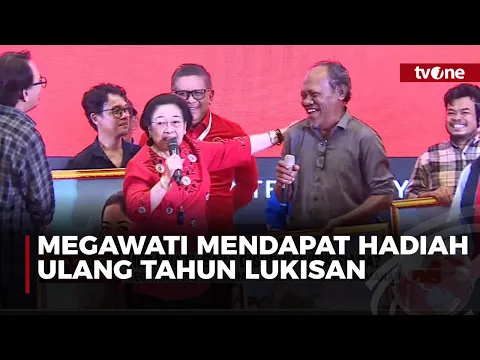 Hadiah Lukisan Srikandi Memanah Untuk Megawati Menjadi Sorotan