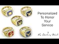 Men s Military Rings - Army Navy Marines Air Force Coast Guard