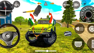 Modified Mahindra Thar Indian Car simulator Gameplay Great As1
