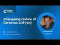 Cerberus Testing 4 19 New release presentation