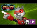 Lagu Kingdom Force | Der Dschungel-Parcours | Cartoonito