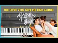 Download Lagu The love you give me (你给我的喜欢) Piano OST \u0026 BGM Album | Piano Cover by Nicole Theodore