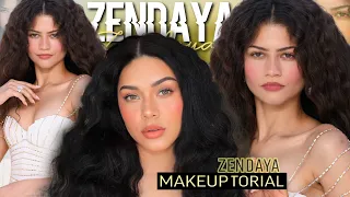 ZENDAYA MAKEUP ✨ Intenté Recrear su MAQUILLAJE MÁS VIRAL 😍 | Tutorial Completo #zendaya