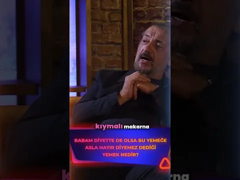 Mehmet Şef'in favori yemeği #mehmetyalçınkaya