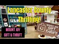 Mount Joy Gift Thrift Great Store Location Lancaster County PA