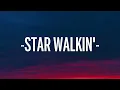 Lil Nas X - STAR WALKIN' (Lyrics)