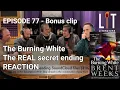 Download Lagu The Burning White - The TRUE secret ending reaction!!  - By Brent Weeks Part 3 (EP.77 Bonus Clip)