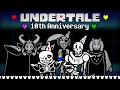 Undertale 10th Anniversary Fight Animation - Mystic s Take