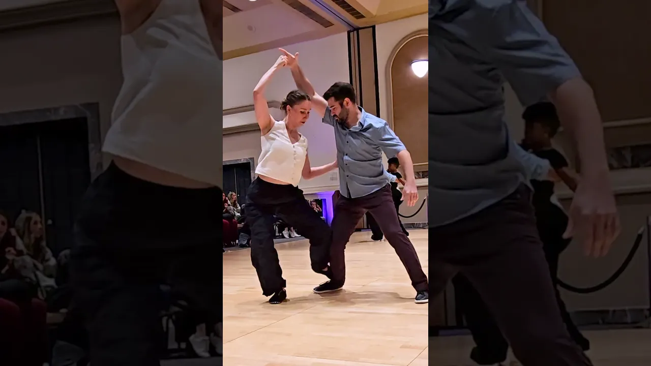 West Coast Swing Improv to Sickick with Victoria Henk