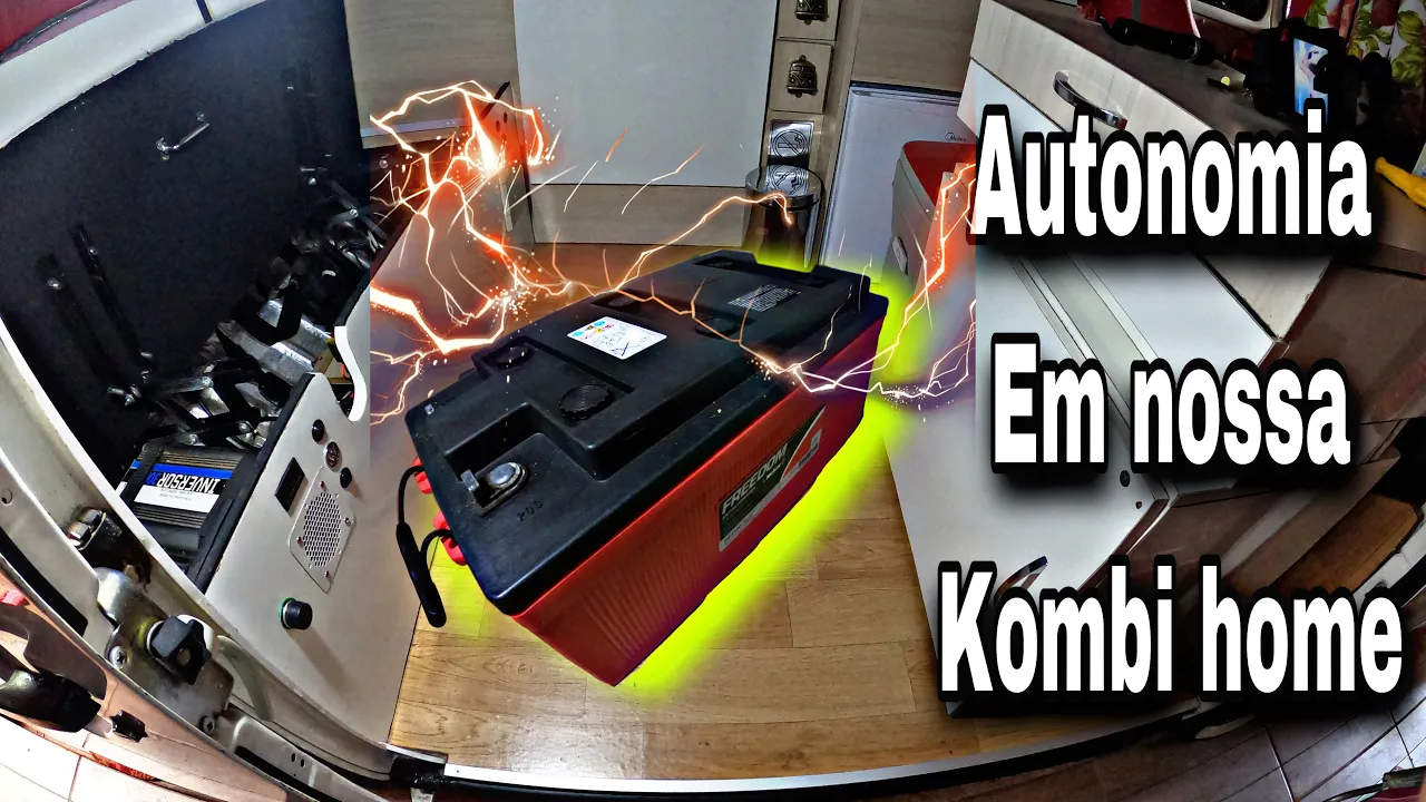 ELÉTRICA 12V -KOMBI SOPHIA -faça você mesmo COM BARRAMENTO DE COBRE-ep:01