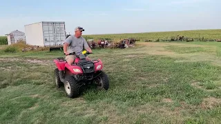 Suzuki Ozark Quadrunner 250 4-Wheeler