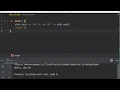 Part Two - Basics of the Hello World