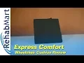 Lagu Wheelchair Cushion Review - Express Comfort by The Comfort Company