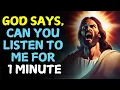 Download Lagu TUHAN BERKATA, BISAKAH KAMU MENDENGARKANKU SELAMA 1 MENIT? Pesan Tuhan untukku hari ini! Pesan Tu...