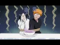 Lagu Orihime and Rangiku serve food