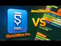 New Java2Block Update in Sketchware Pro No Code App Builder