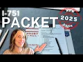 NEW 2026 I-751 Packet Guide - Removal of Conditions
