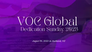 Download Dedication as VOC Global Treasurer 2023 MP3