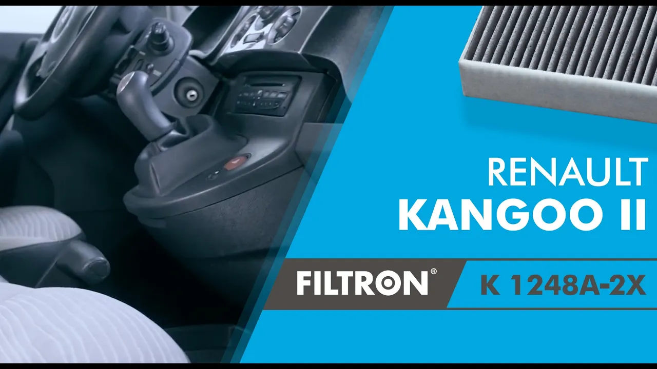 Jak wymienić filtr kabinowy? – Renault Kangoo II – The Mechanics by FILTRON