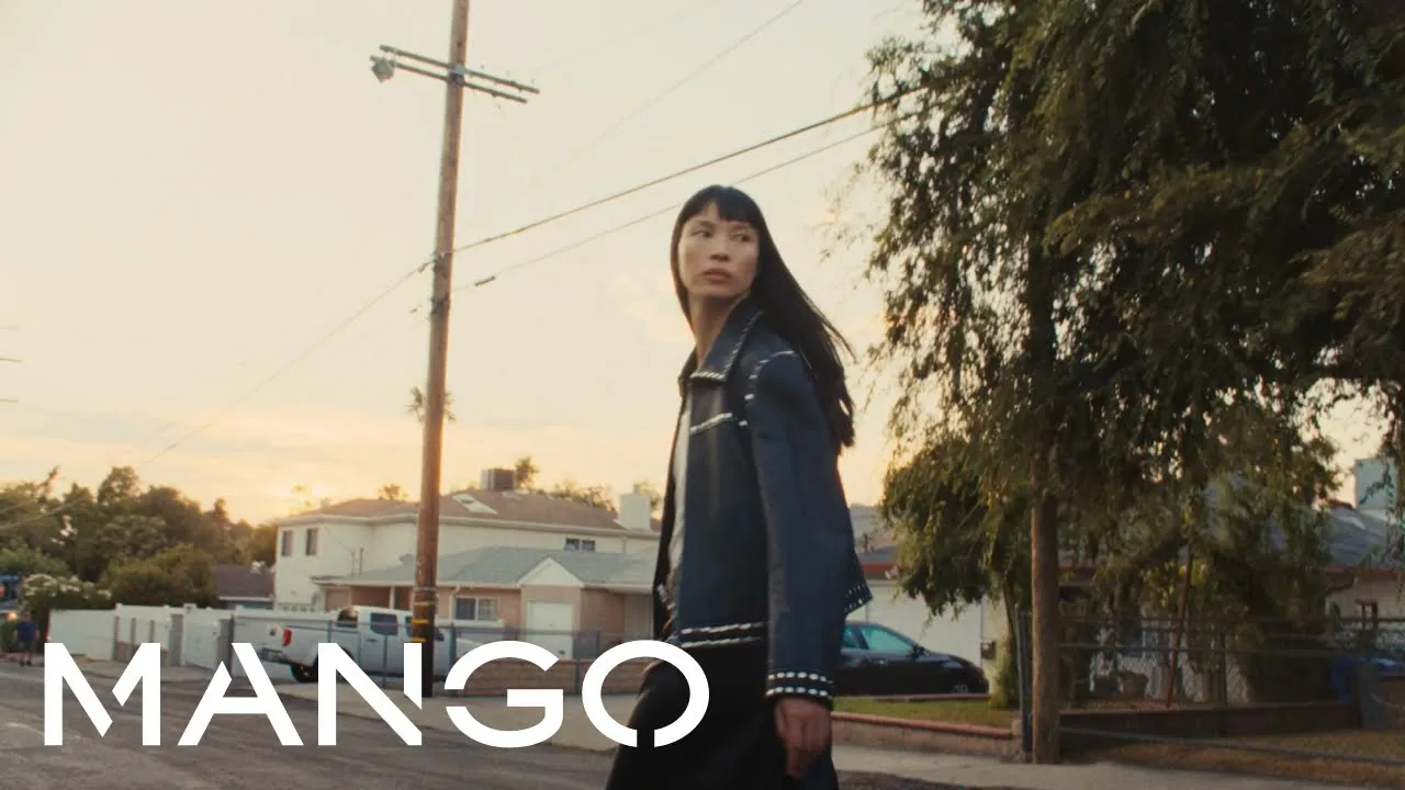 MANGO — Fashion Ad with Woman and Various Settings (YouTube video ad)