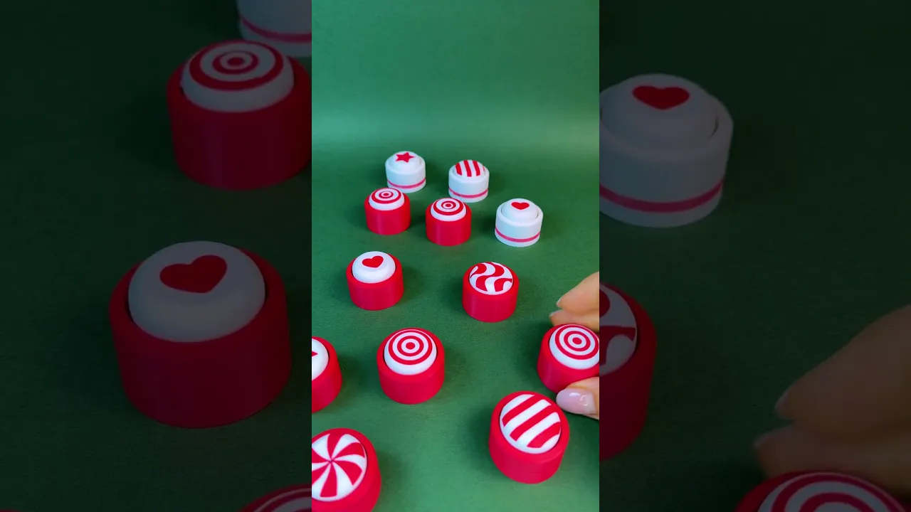 Candy Clicker, 7 versions, Christmas Fidget Gift video thumbnail