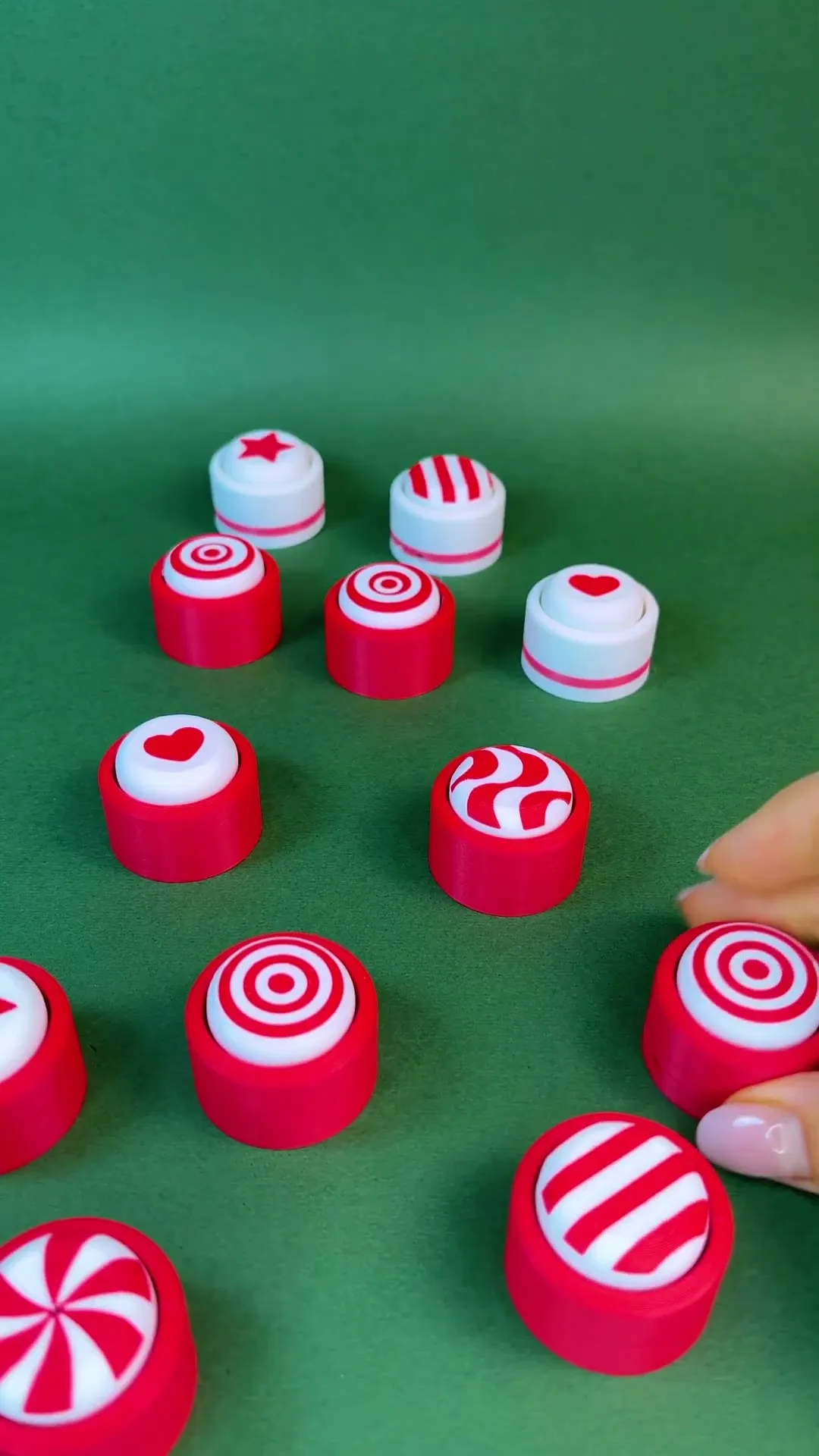 Candy Clicker, 7 versions, Christmas Fidget Gift