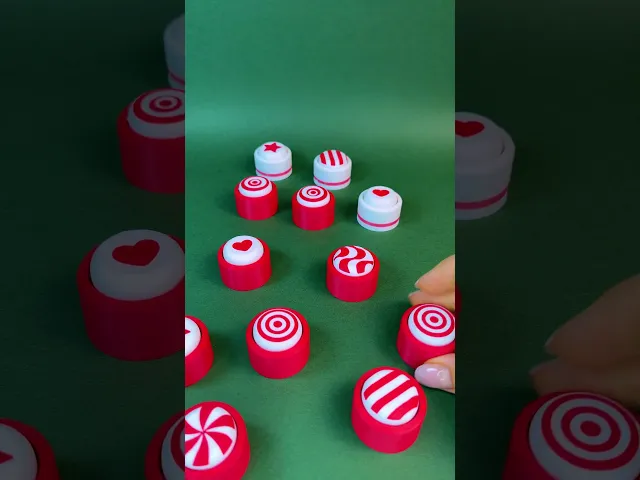 Candy Clicker, 7 versions, Christmas Fidget Gift video thumbnail