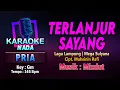 Download Lagu TERLANJUR SAYANG KARAOKE LIRIK Nada Pria / Cowok [MIXDUT] Lagu Lampung Mega Sulyana