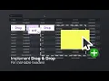 WADM dev journal EP-1 implement drag and drop to mat-table headers