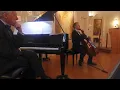 Lagu Walkart Concert Zaterdagmiddag Muziekuur Ephraim van IJzerlooij, cello Paul de Boer, piano
