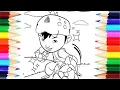 Coloring for Kids - BoBoiBoy The Movie 2 I Galaxy