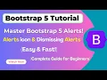 Bootstrap 5 Alerts Tutorial Create Customize Alert Messages Easily Links Custom Alerts