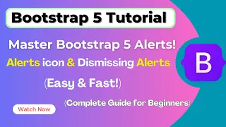 Bootstrap 5 Alerts Tutorial Create Customize Alert Messages Easily Links Custom Alerts