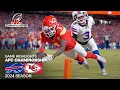 Buffalo Bills vs Kansas City Chiefs Game Highlights AFC Championship NFL 2024 Season