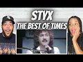 Download Lagu SO NICE!| FIRST TIME HEARING Styx  - The Best Of Times