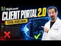 What s New in Highlevel Client Portal 2 0