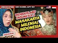 Download Lagu 🇲🇾🇮🇩 REACTION WONDERLAND INDONESIA 2 BIKIN MERINDING ‼️ INI ADALAH MAHAKARYA MILENIAL INDONESIA 👍🇮🇩
