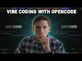 Vibe Coding With Opencode