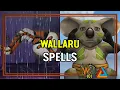 Wizard101 Wallaru New Spells