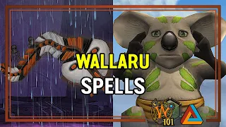 Wizard101 Wallaru New Spells
