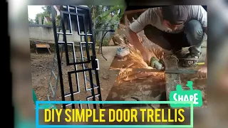 Download MAKING YOUR OWN SIMPLE TRELLIS DOOR. MP3